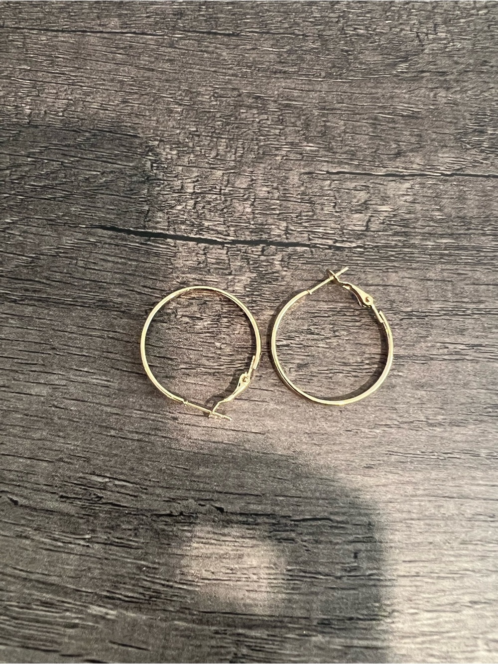 Classic Gold Hoop Earrings for Women - Timeless Everyday Style